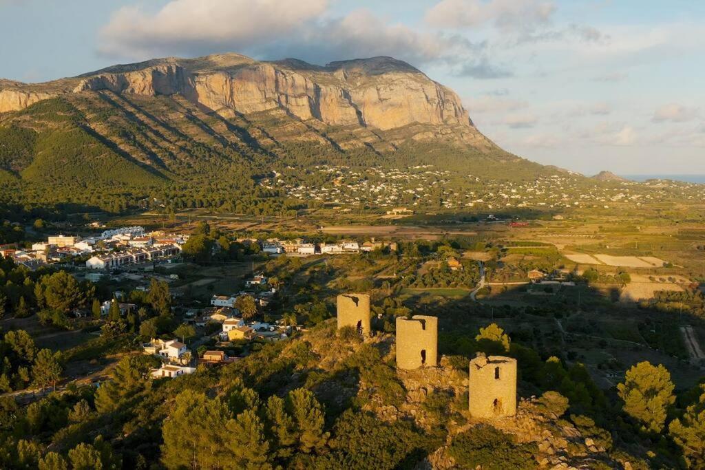 Acogedor Apartamento En La Sella, Javea 佩德雷尔 外观 照片